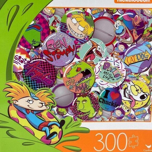 Nickelodeon 300 Piece Jigsaw Puzzle Rugrats - Picture 4 of 9
